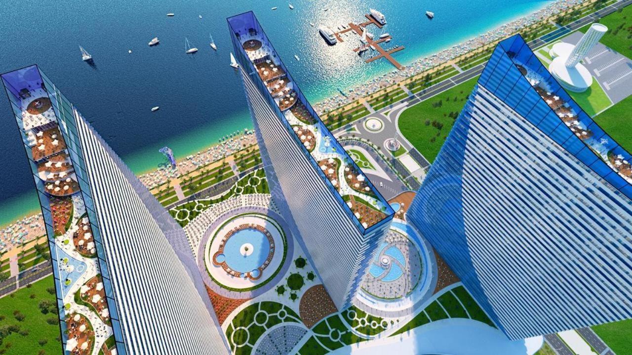 Orbi City- Twin Towers Corpus C Батуми Екстериор снимка