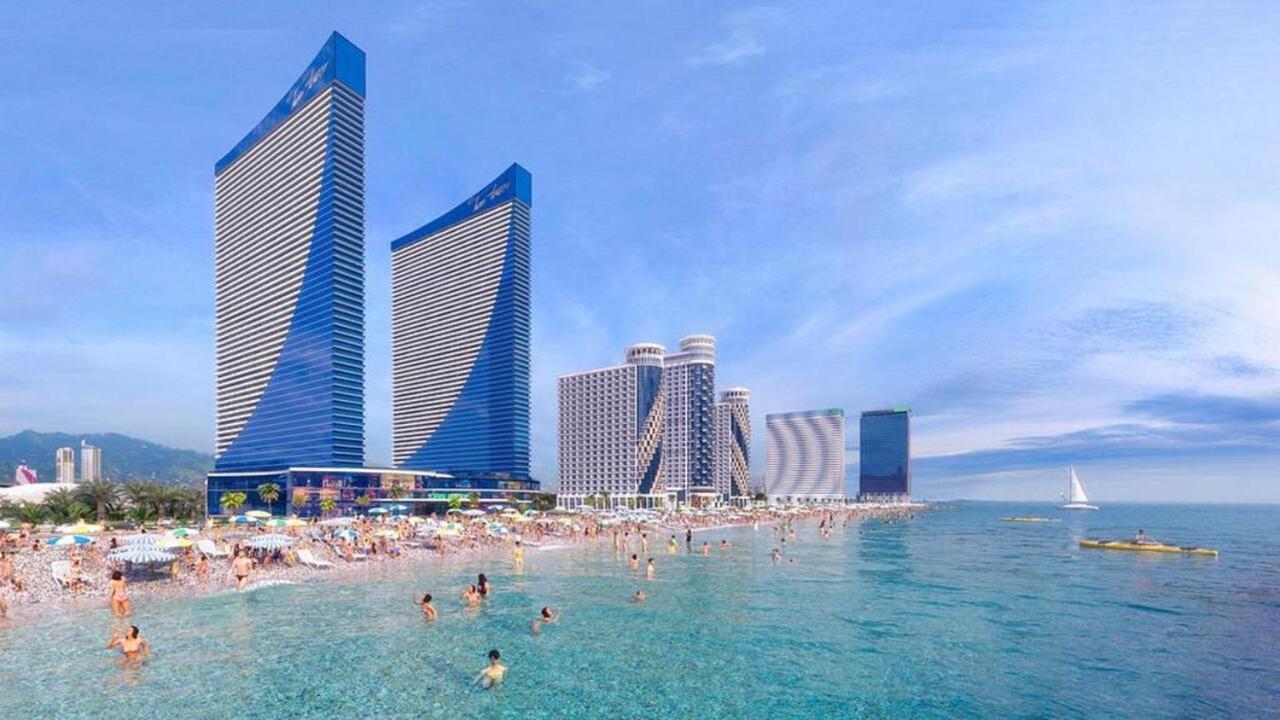 Orbi City- Twin Towers Corpus C Батуми Екстериор снимка