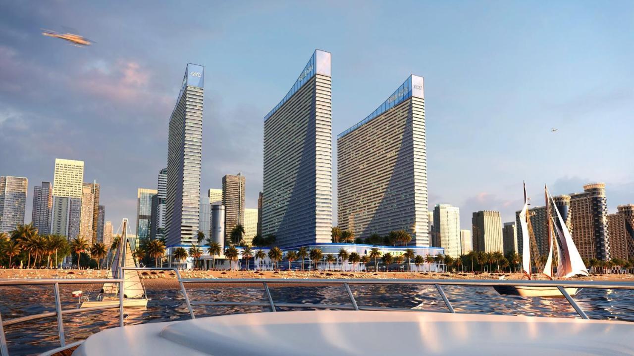 Orbi City- Twin Towers Corpus C Батуми Екстериор снимка