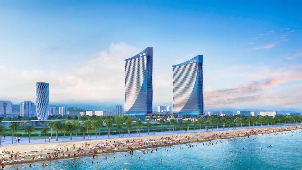 Orbi City- Twin Towers Corpus C Батуми Екстериор снимка